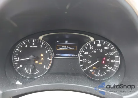 2017 Nissan Altima 2.5 Sl z USA, uszkodzony, nr VIN 1N4AL3AP0HC152935